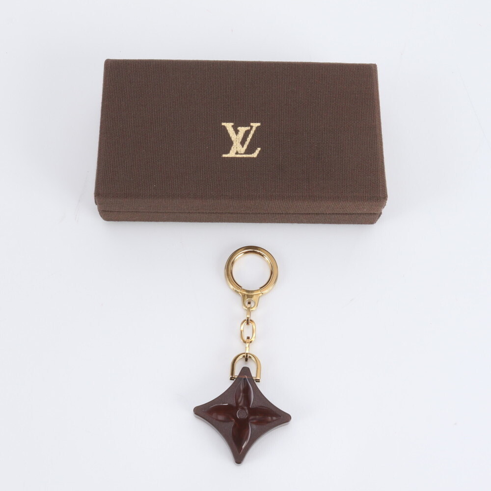 Louis Vuitton Bag Charm Keyring Strap Keychain for Men and Women